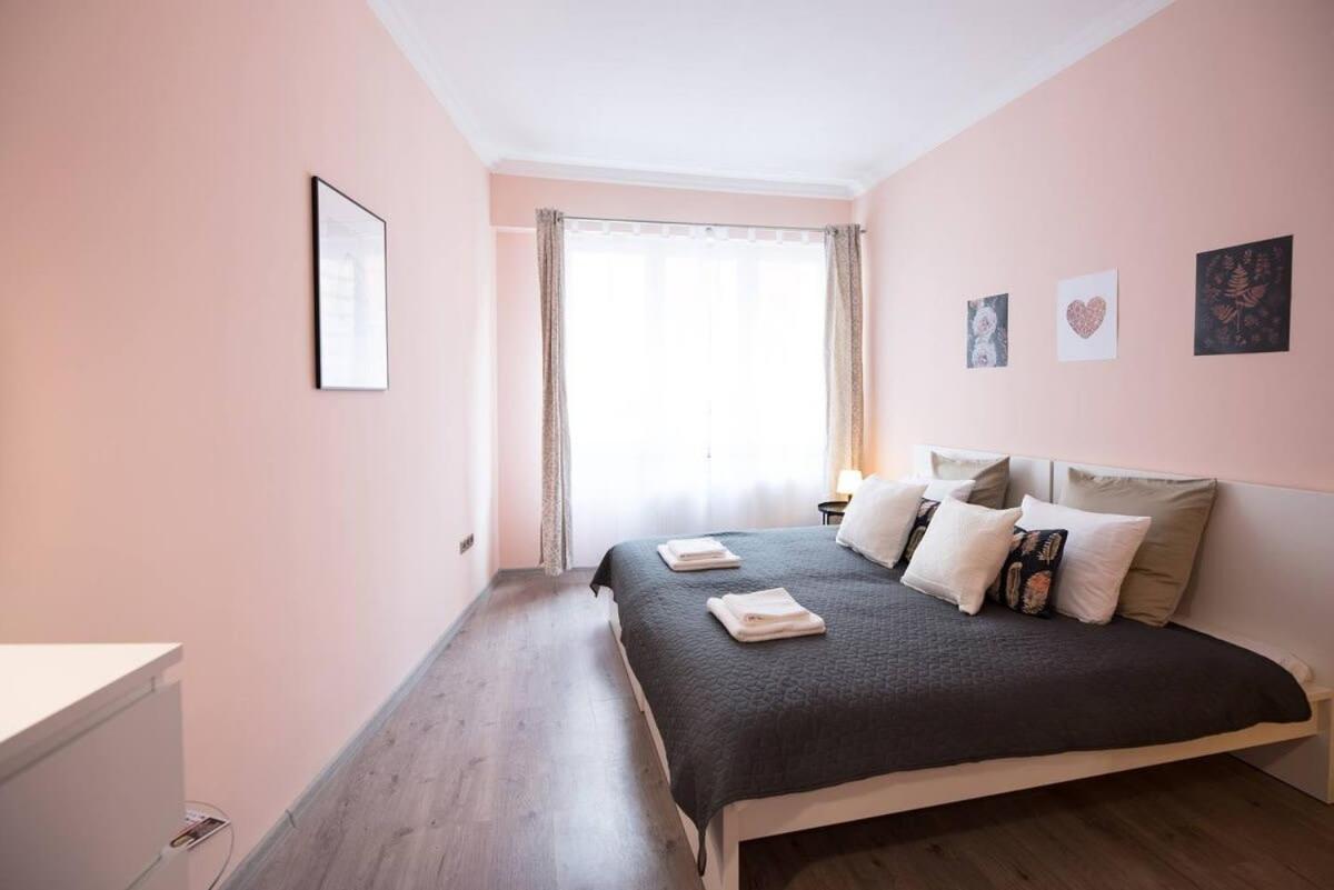 Ultra Central Large Home With Ac And Balcony Budapest Exterior foto