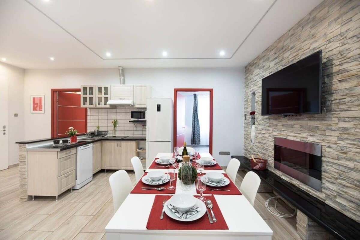 Ultra Central Large Home With Ac And Balcony Budapest Exterior foto