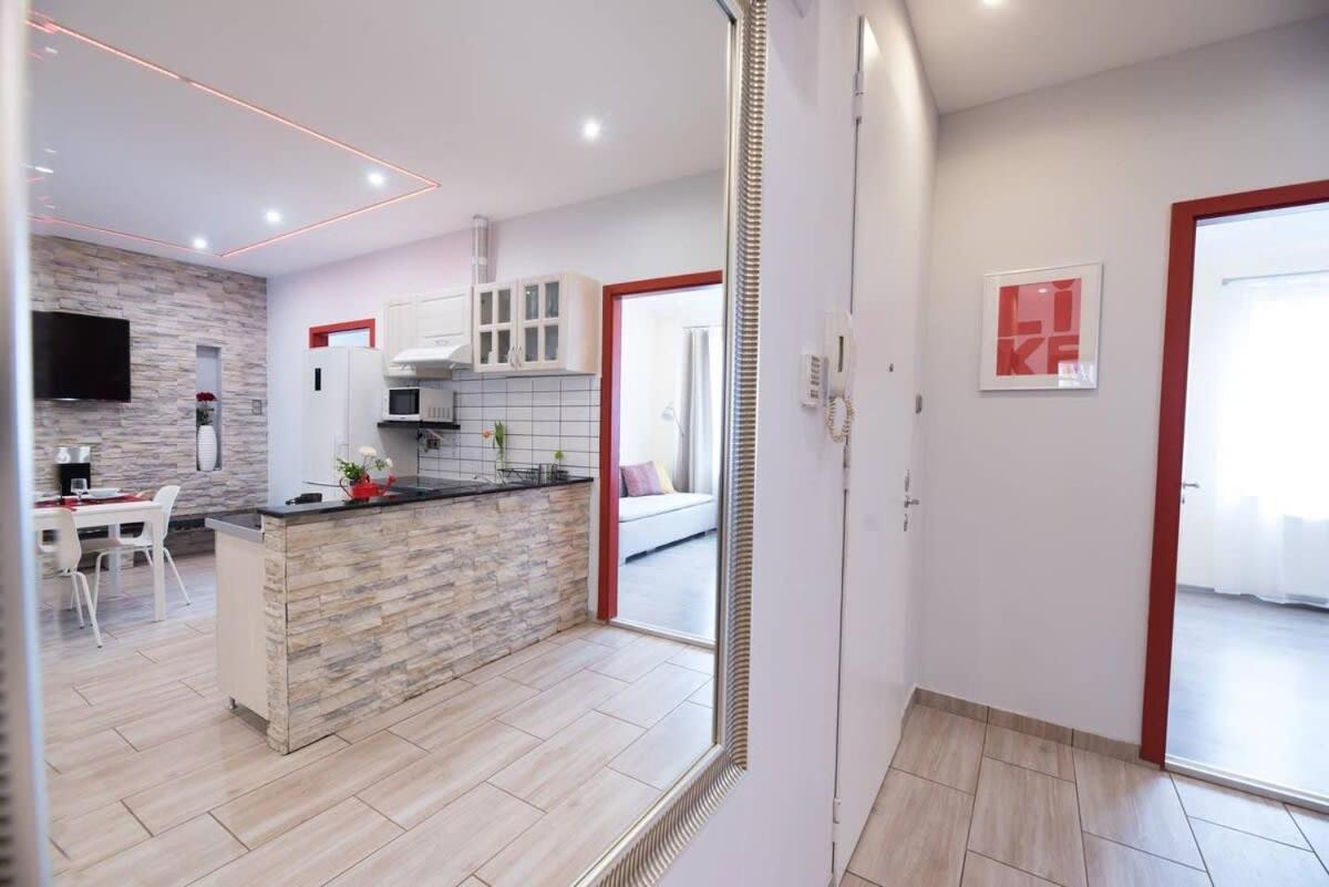 Ultra Central Large Home With Ac And Balcony Budapest Exterior foto